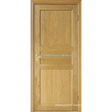 Modern style texture surface pine wood veneer door for home design